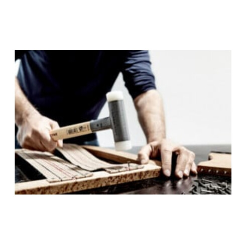 Halder terugslagvrije hamer met hickory handvat