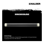HALDER Punzone e battitore in nylon antirimbalzo-5