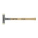 Halder Rückschlagfreier Hammer mit Hickory-Stiel-1