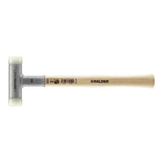 Halder Rückschlagfreier Hammer mit Hickory-Stiel