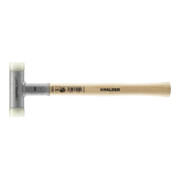Halder Rückschlagfreier Hammer mit Hickory-Stiel-1
