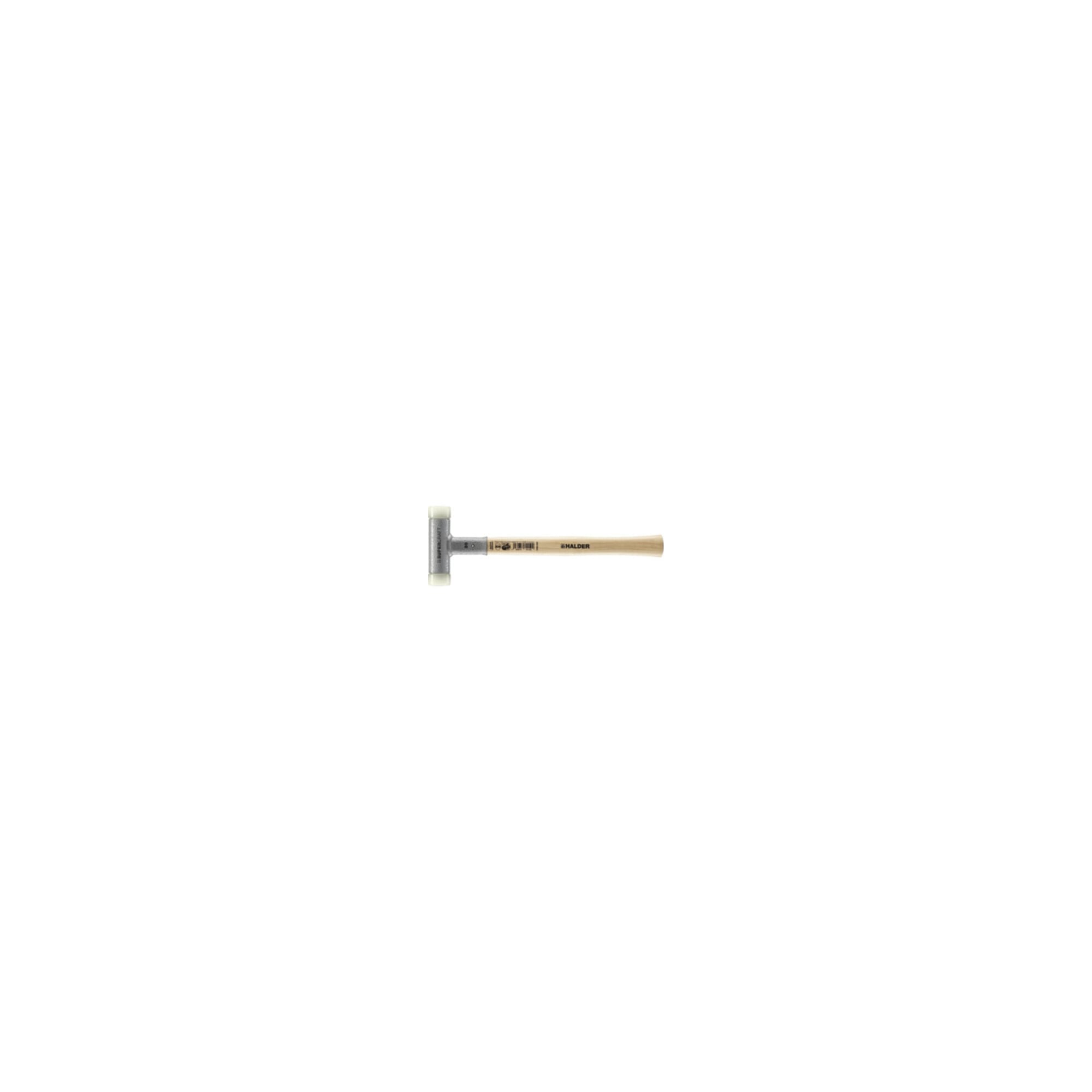 Halder Rückschlagfreier Hammer mit Hickory-Stiel 30 mm