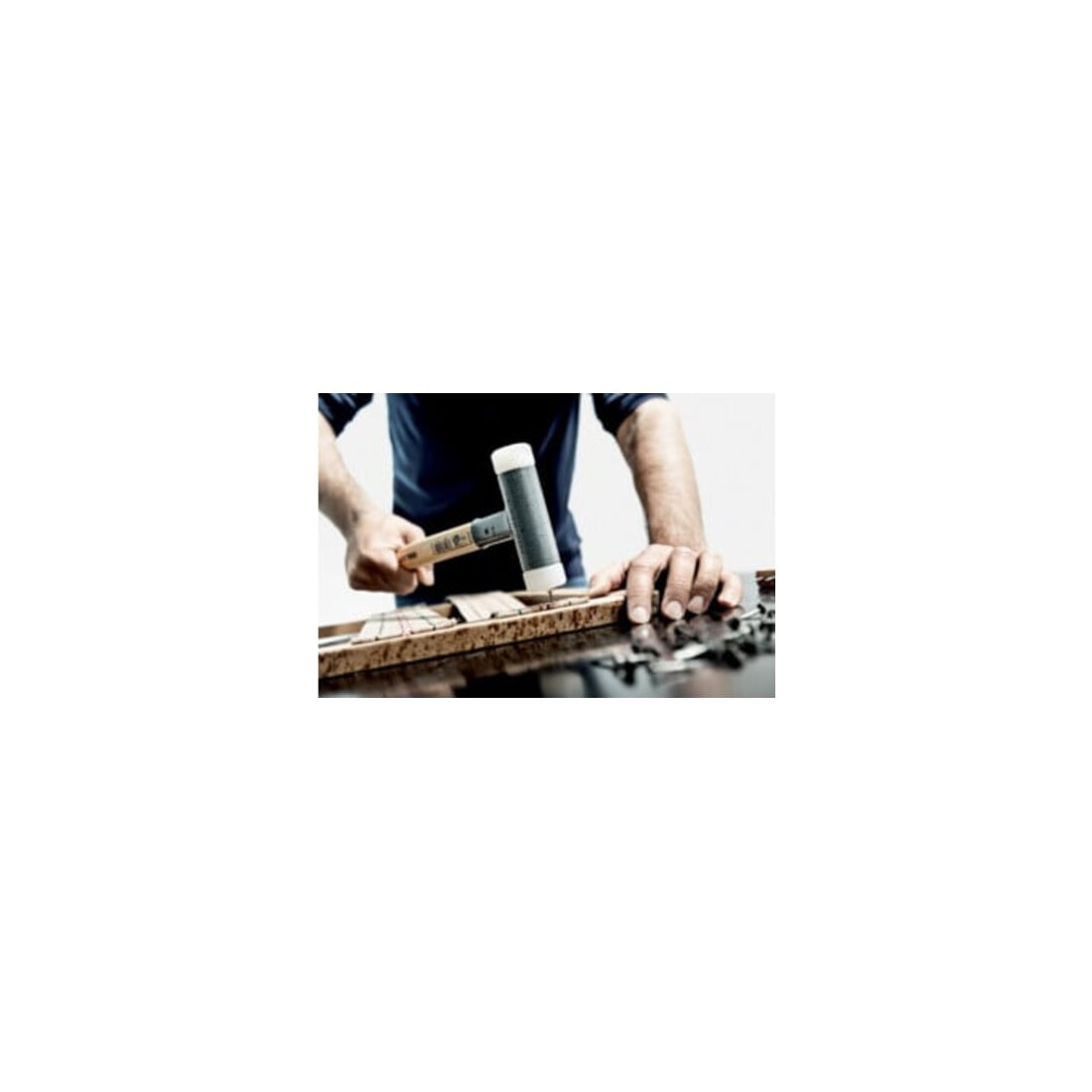 Halder Rückschlagfreier Hammer mit Hickory-Stiel