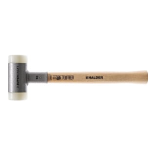 Halder Rückschlagfreier Hammer mit Hickory-Stiel 50 mm