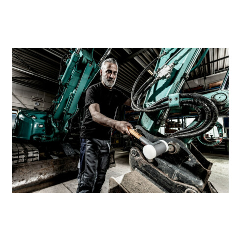 Halder Rückschlagfreier Hammer mit Hickory-Stiel