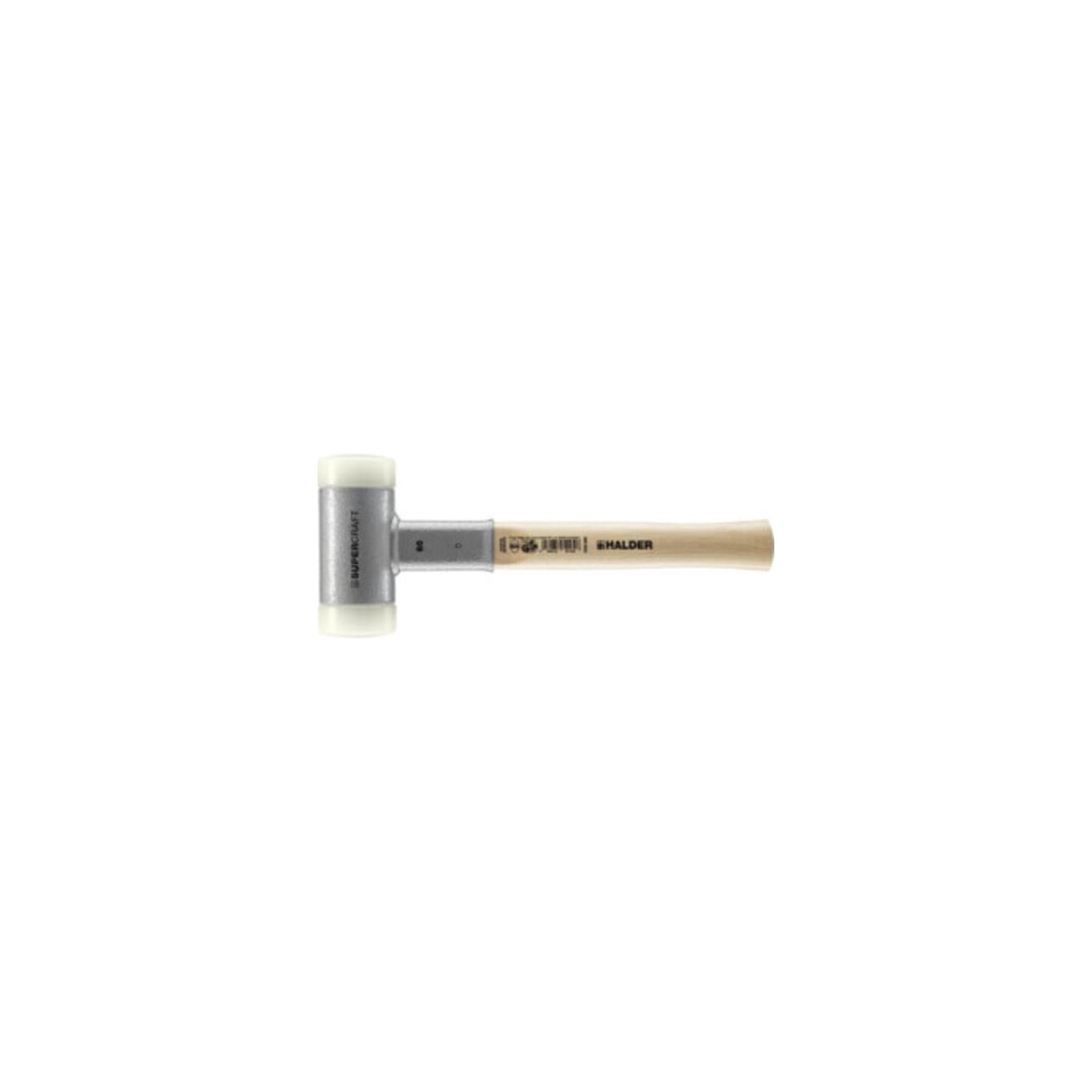 Halder Rückschlagfreier Hammer mit Hickory-Stiel