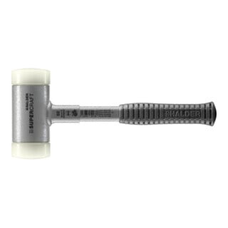 Halder Rückschlagfreier Hammer Mit Stahlrohrstiel 60 Mm