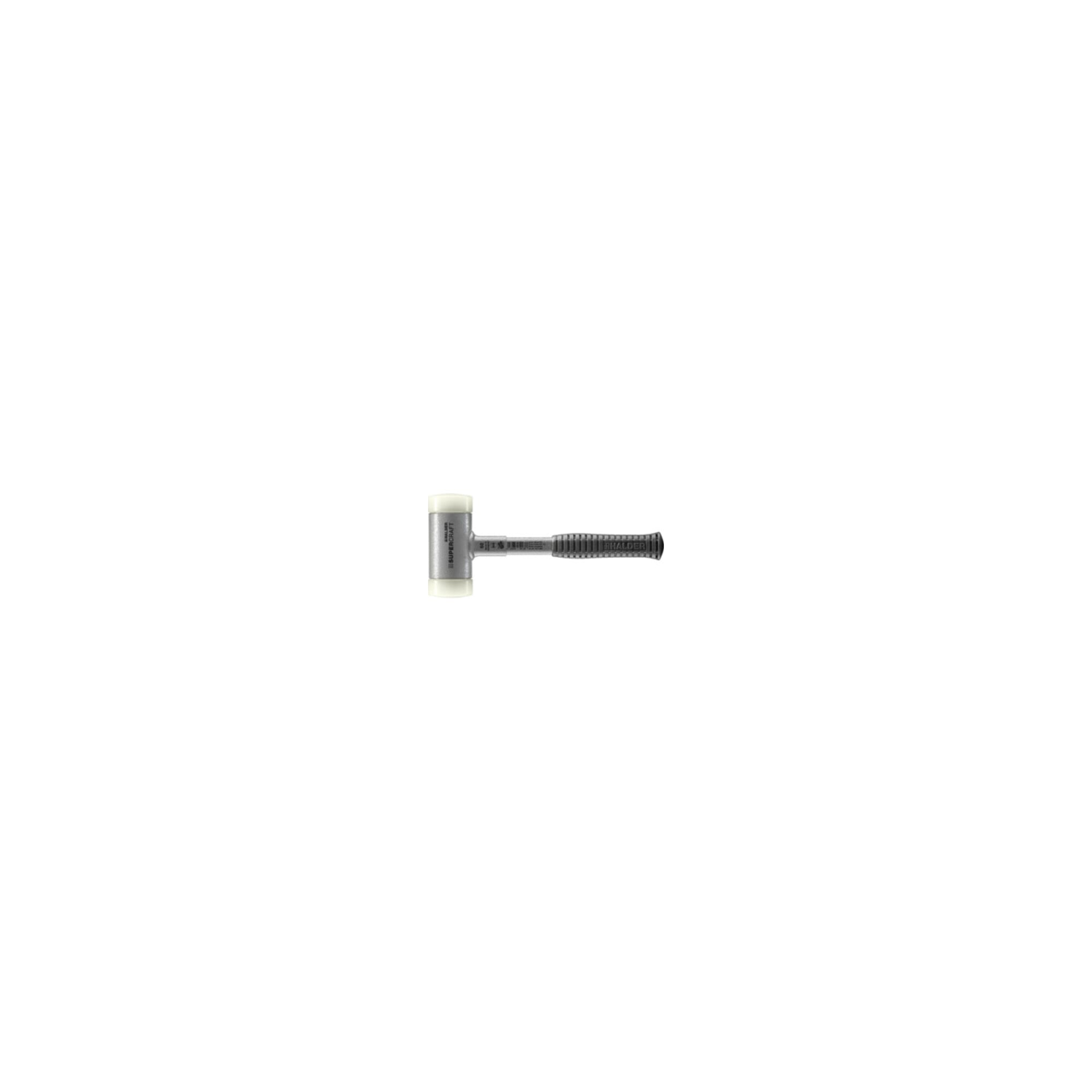 Halder Hammer rückschlagfrei mit Stahlrohrstiel 60 mm, 3377060