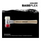 Halder Schonhammer Baseplex EH-3968, Celluloseacetat- + Nylon-Einsatz-2