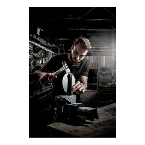 Halder Schonhammer Baseplex EH-3968, Celluloseacetat- + Nylon-Einsatz