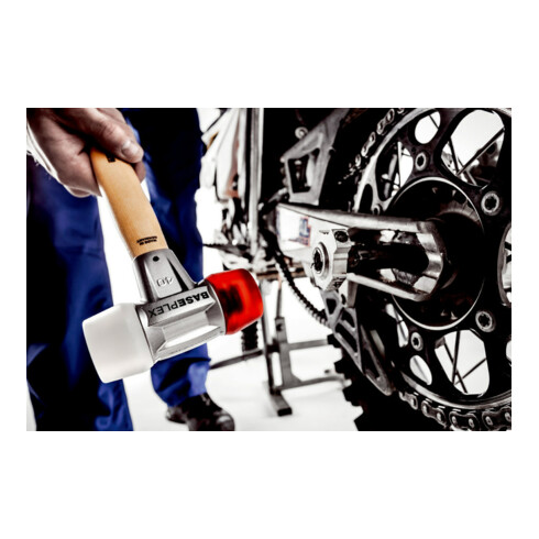 Halder Schonhammer Baseplex EH-3968, Celluloseacetat- + Nylon-Einsatz