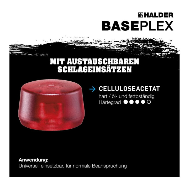 Halder Schonhammer Baseplex 30mm CA / Nylon