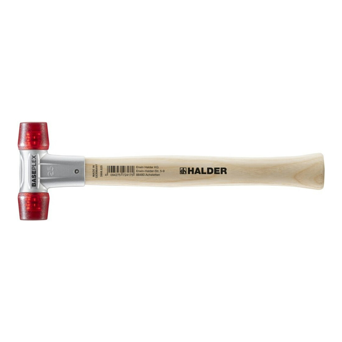 Halder Schonhammer Baseplex EH-3906, Celluloseacetat-Einsatz