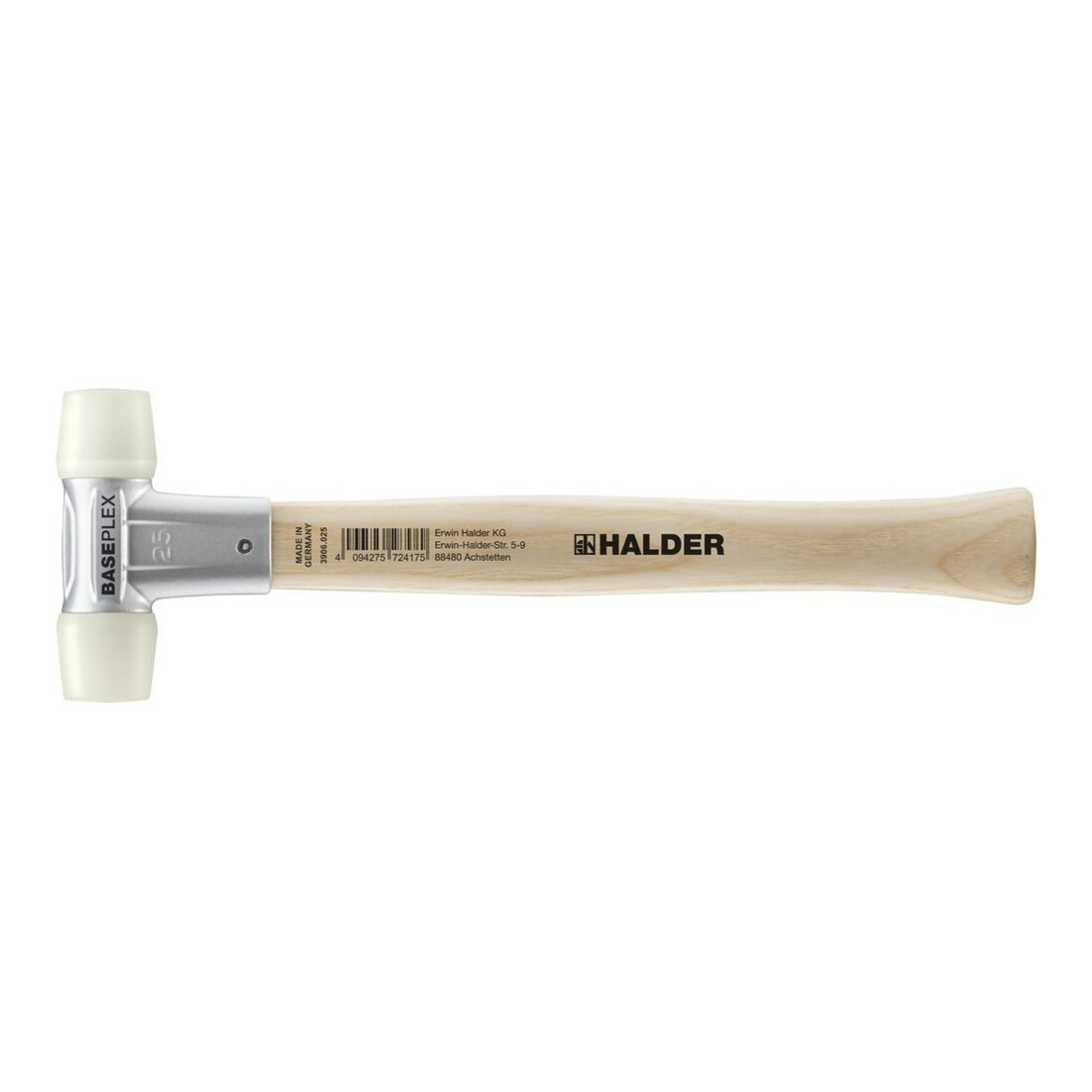 Halder Schonhammer Baseplex EH-3908, Nylon-Einsatz