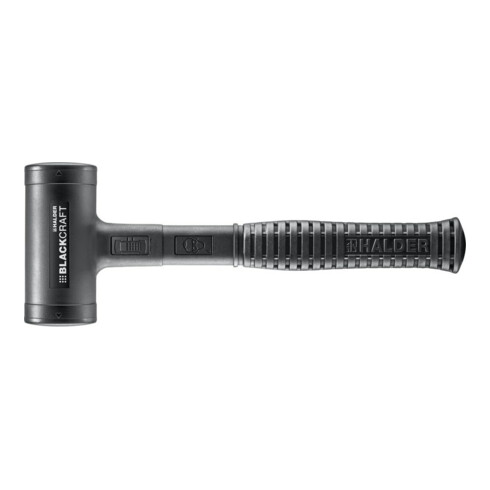 Halder Schonhammer BLACKCRAFT Gesamt-L.310mm Kopf-D.50mm STA rückschlagfrei