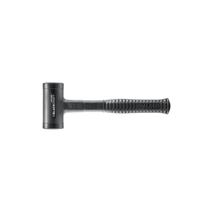 Halder Schonhammer BLACKCRAFT Gesamt-L.310mm Kopf-D.50mm STA rückschlagfrei