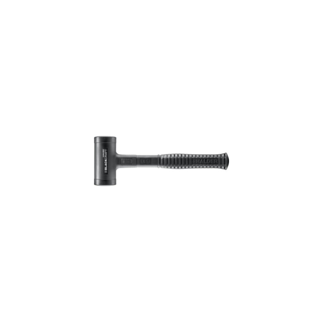 Halder Schonhammer BLACKCRAFT Gesamt-L.310mm Kopf-D.50mm STA rückschlagfrei