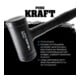 Halder Schonhammer BLACKCRAFT Gesamt-L.315mm Kopf-D.60mm STA rückschlagfrei