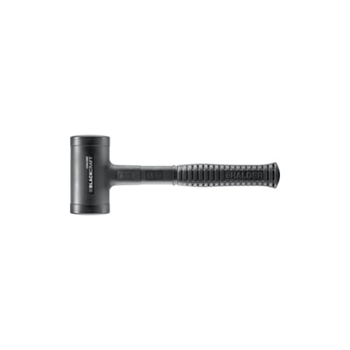 Halder Schonhammer BLACKCRAFT Gesamt-L.315mm Kopf-D.60mm STA rückschlagfrei