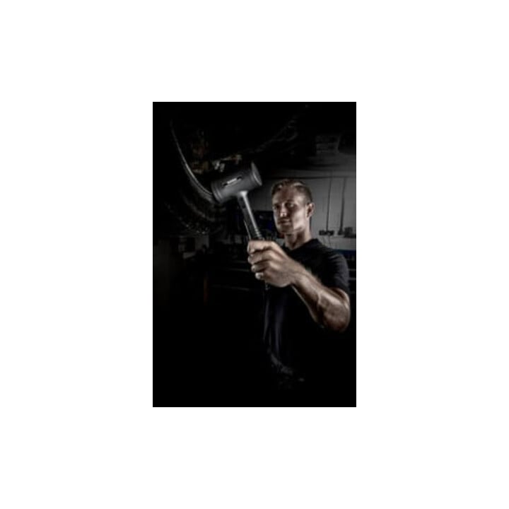 Halder Schonhammer BLACKCRAFT Gesamt-L.315mm Kopf-D.60mm STA rückschlagfrei