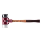 Halder Schonhammer Simplex EH-3027, Gummi- + Superkunststoffeinsatz