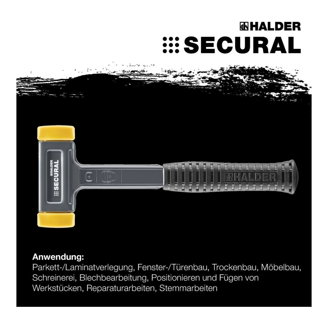 Halder Schonhammer Secural 30x40 mm mittelhart