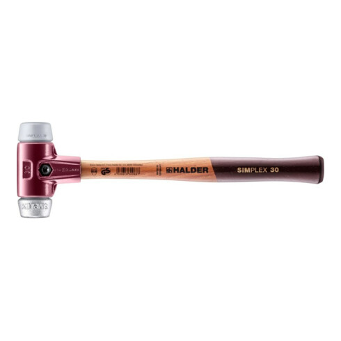 Halder Schonhammer Simplex 30mm TPE-mid/WM.