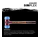 Halder Schonhammer Simplex 50/40 TPE doux-2