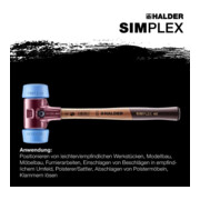 Halder Schonhammer Simplex 50/40 TPE doux-2
