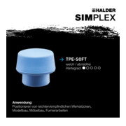 Halder Schonhammer Simplex 50/40 TPE-soft-4
