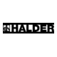 Halder Schonhammer Simplex 50mm TPE-mid/Nylon