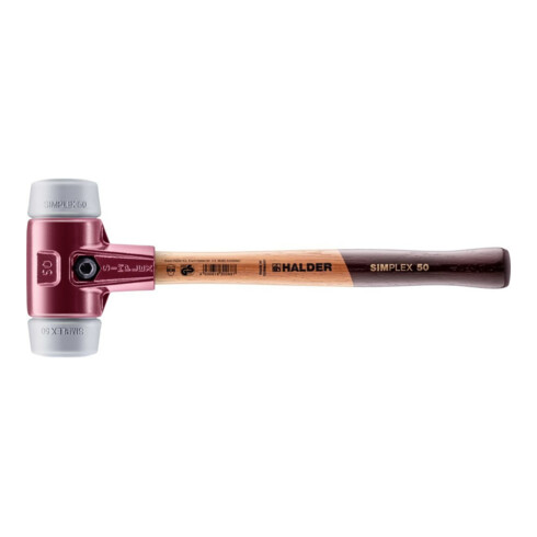 Halder Schonhammer SIMPLEX 50mm TPE-moyen
