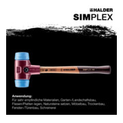 Halder Schonhammer SIMPLEX 50mm TPE-soft-4