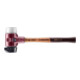 Halder Schonhammer SIMPLEX 60 mm Caoutchouc / Superplastique avec socle Boîtier en fonte d'acier-5