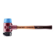 Halder Schonhammer SIMPLEX 60 mm Caoutchouc / TPE doux avec support Corps en fonte d'acier