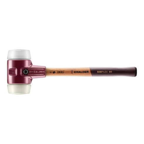 Halder Schonhammer Simplex 60 mm Superpl./Nylon