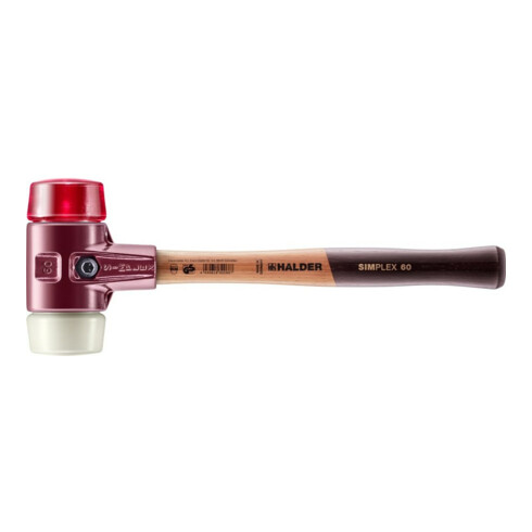 Halder Schonhammer Simplex 60mm Plastik/Nylon
