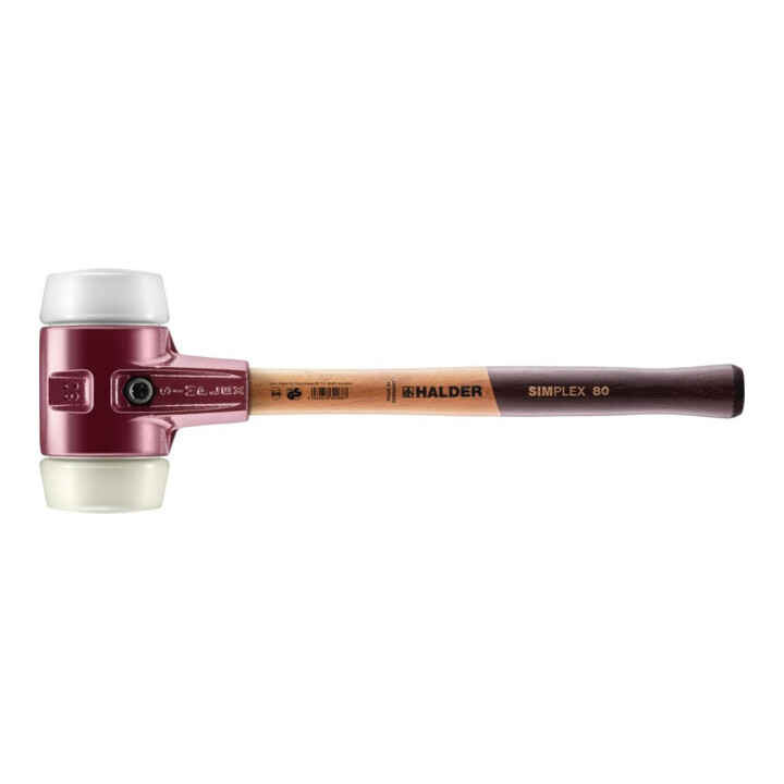 Halder Schonhammer Simplex 60mm Superpl./Nylon