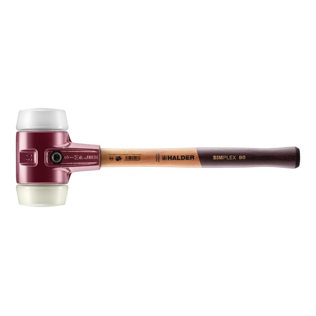 Halder Schonhammer Simplex 60mm Superpl./Nylon