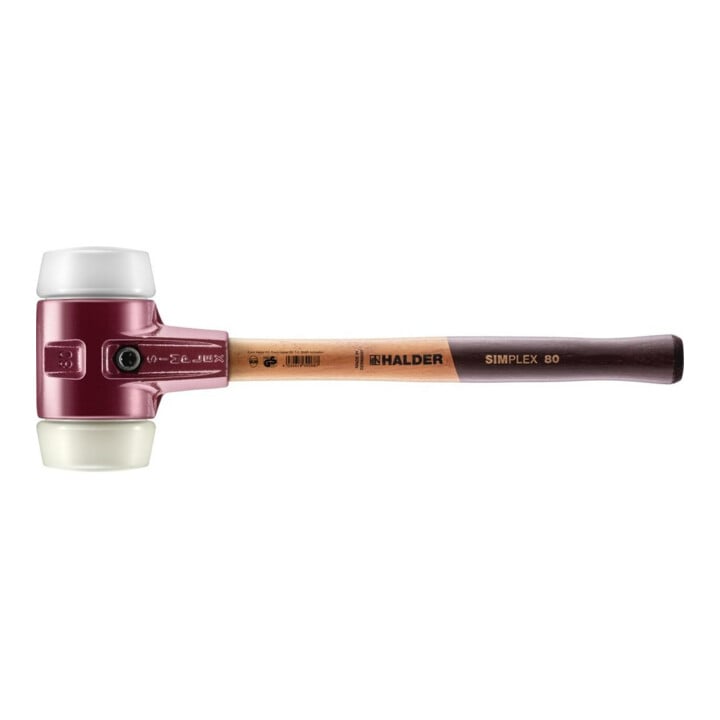 Halder Schonhammer Simplex 60mm Superpl./Nylon