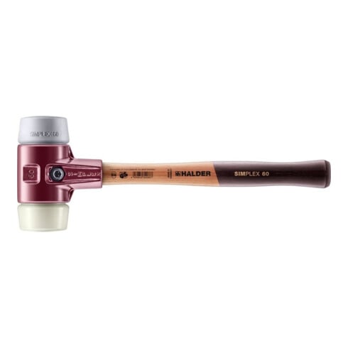 Halder Schonhammer Simplex 60mm TPE-mid/Nylon