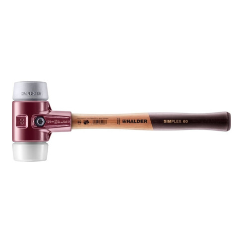 Halder Schonhammer Simplex 60mm TPE-mid/SP.