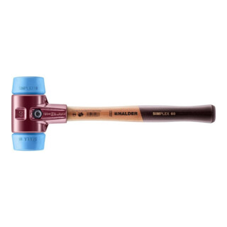 Halder Schonhammer SIMPLEX 60mm TPE-soft
