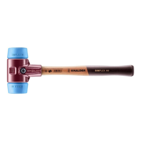 Halder Schonhammer SIMPLEX 60mm TPE-soft