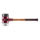 Halder Schonhammer SIMPLEX 80mm Caoutchouc/Matière souple-1