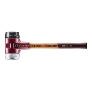 Halder Schonhammer SIMPLEX 80mm Caoutchouc/Matière souple