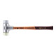 Halder Schonhammer Simplex alu 30 mm TPE-milieu/Nylon-1