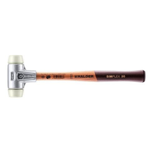 Halder Schonhammer SIMPLEX Alu 30mm Nylon
