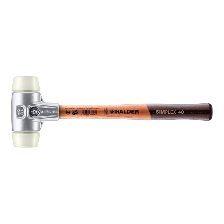 Halder Schonhammer SIMPLEX alu 40 mm nylon