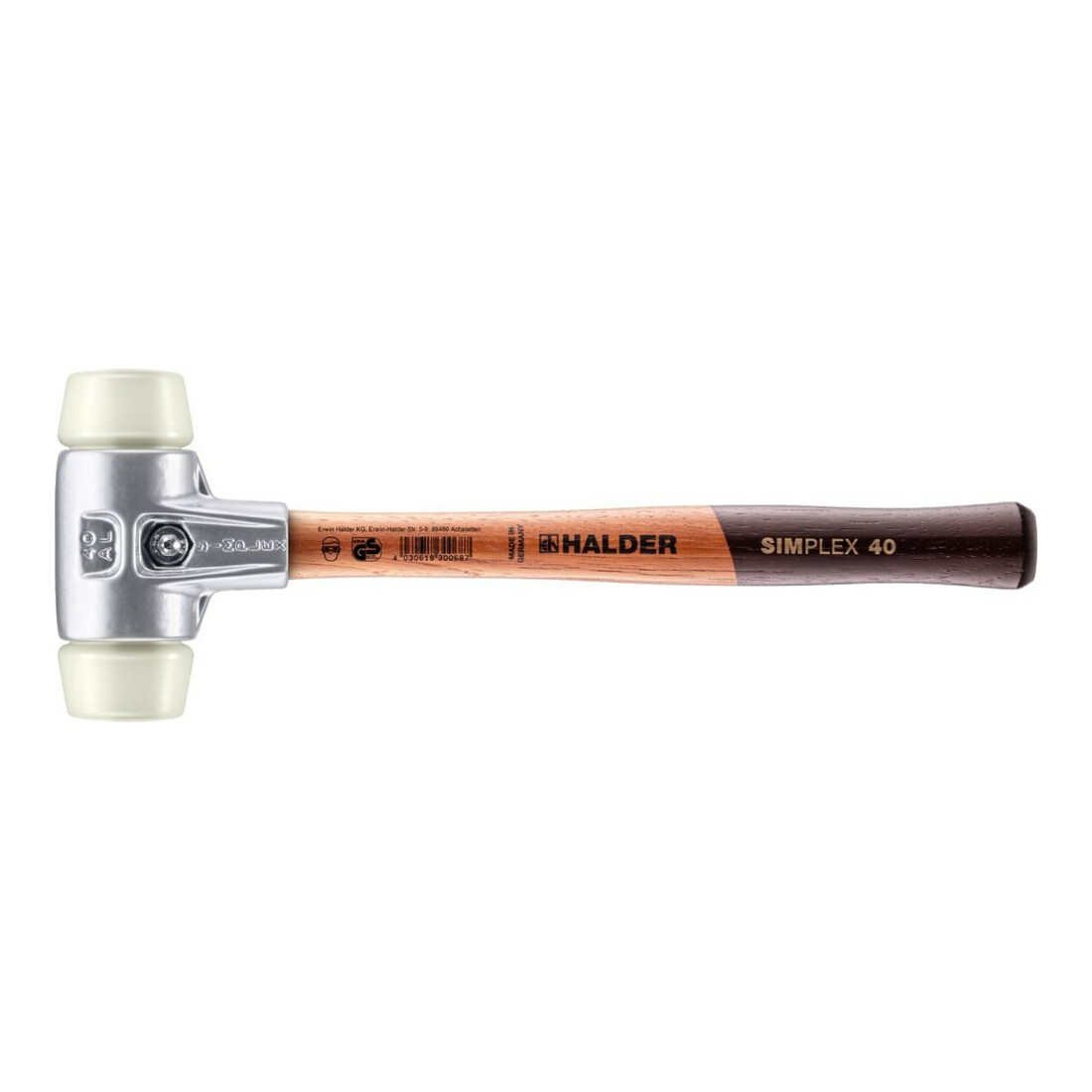 Halder Schonhammer SIMPLEX Alu 40mm Nylon